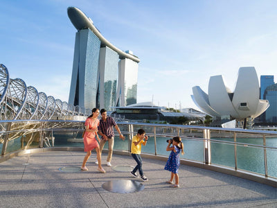 Singapore Tourism Board - August 2020
