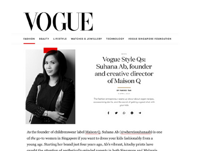 VOGUE - 5 April 2021