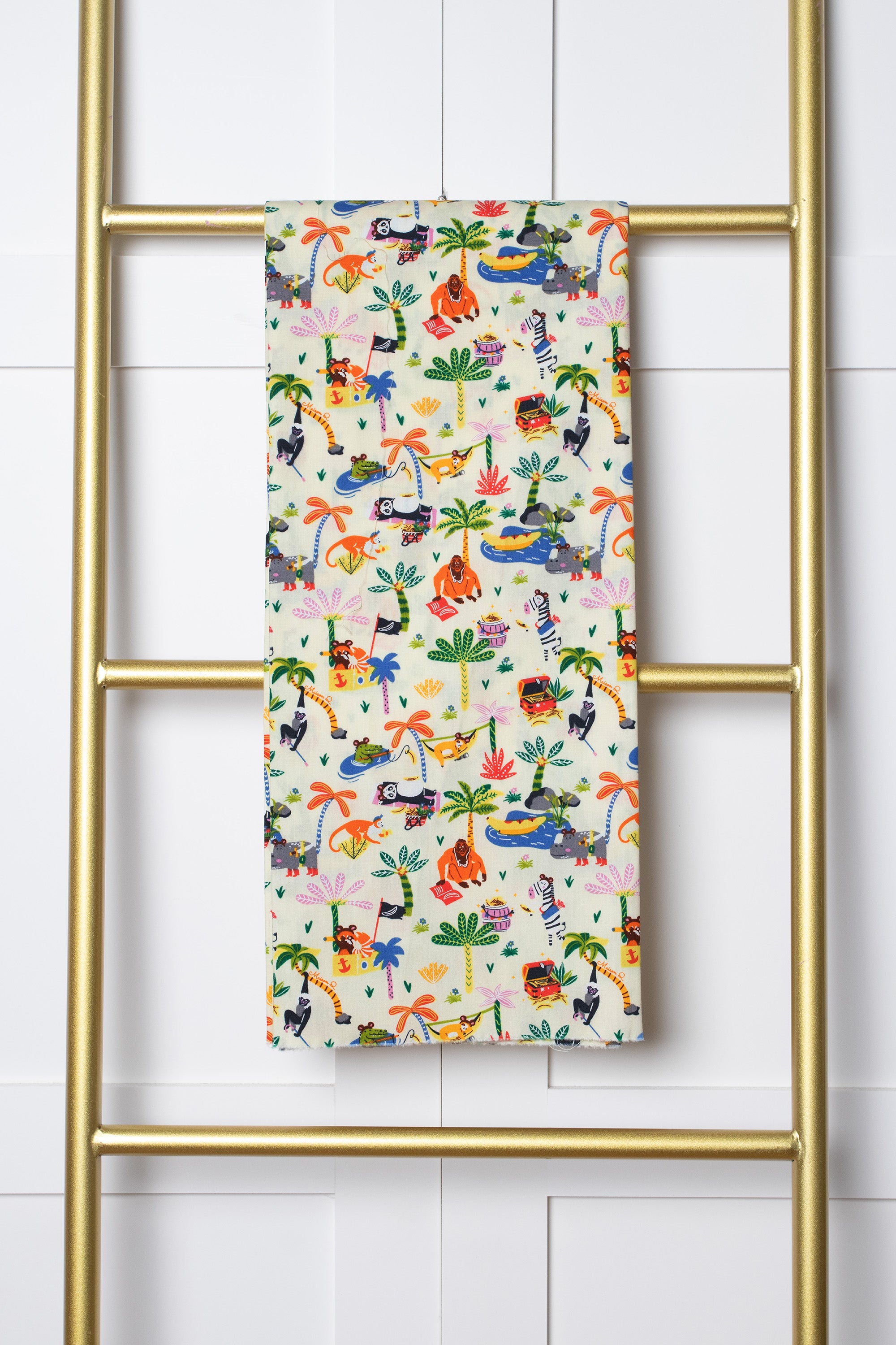 Monkey's Uncle Fabric – Maison Q